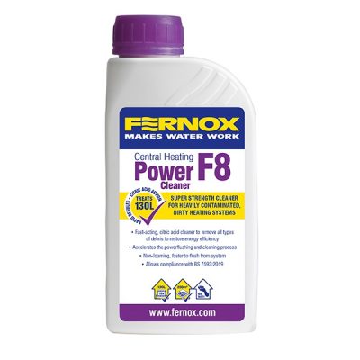 Fernox ploviklis Power Cleaner F8