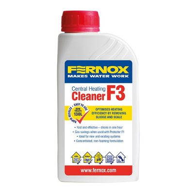 Fernox šildymo sistemos ploviklis Cleaner F3