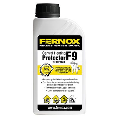 Fernox inhibitorius Protector+Filter Fluid F9