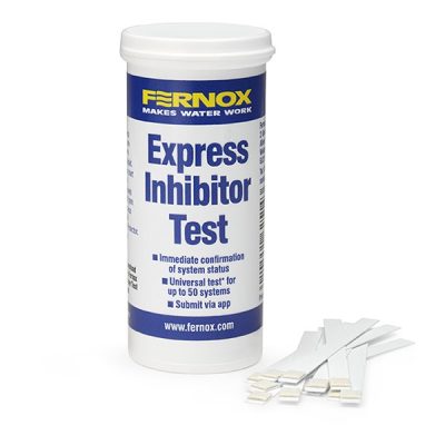 Fernox inhibitoriaus koncentracijos nustatymo testas